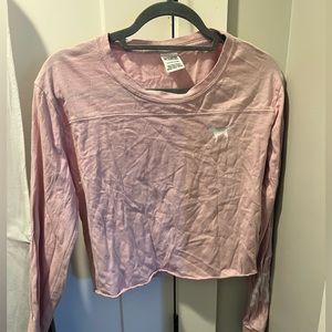 PINK Victoria’s Secret Long Sleeve T-Shirt Women’s Sz Small